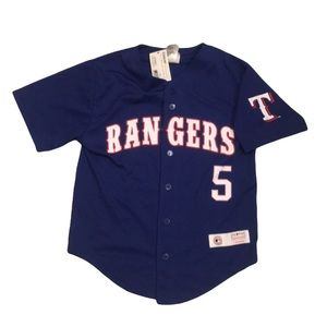 Texas Rangers Jersey